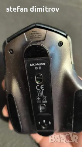 Logitech MX Master 2S 910-005131, оптична 4000 dpi, безжична, Bluetooth, USB, Li-Po 500 mAh, сива, снимка 13 - Клавиатури и мишки - 48917578
