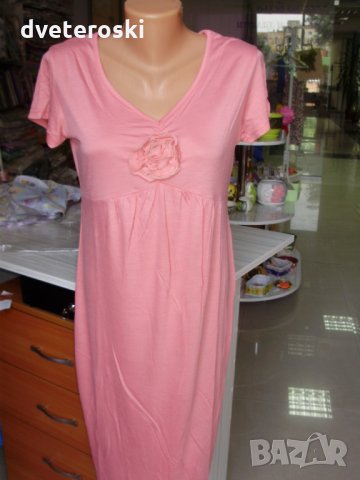 Нощница за лятото М размер с къс ръкав, снимка 12 - Нощници - 26343832