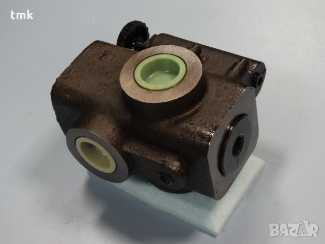 Клапан хидравличен регулируем, снимка 5 - Резервни части за машини - 28024192