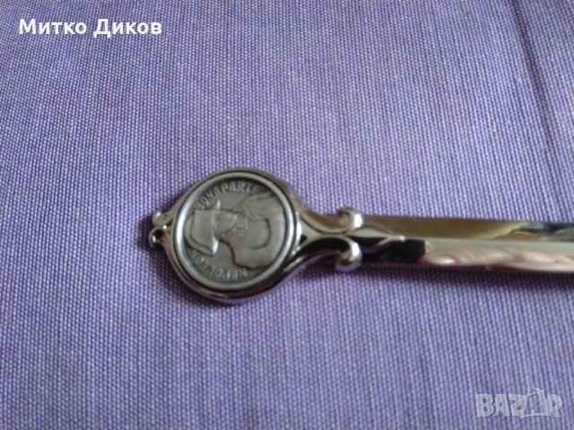 Нож за писмо Напалеон Бонапарт в кутия-128мм-ново, снимка 6 - Колекции - 32261984