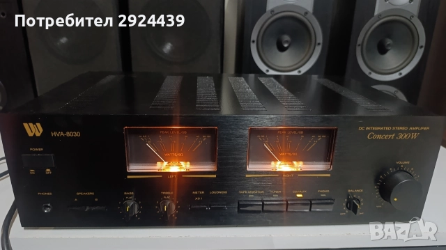 WANGINE HVA 8030, снимка 4 - Ресийвъри, усилватели, смесителни пултове - 52728887