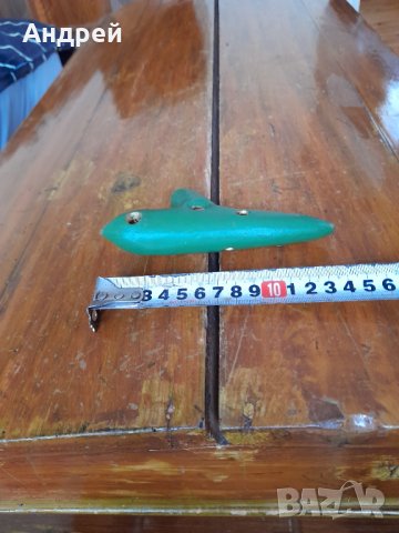 Стара окарина #2, снимка 5 - Антикварни и старинни предмети - 35416788