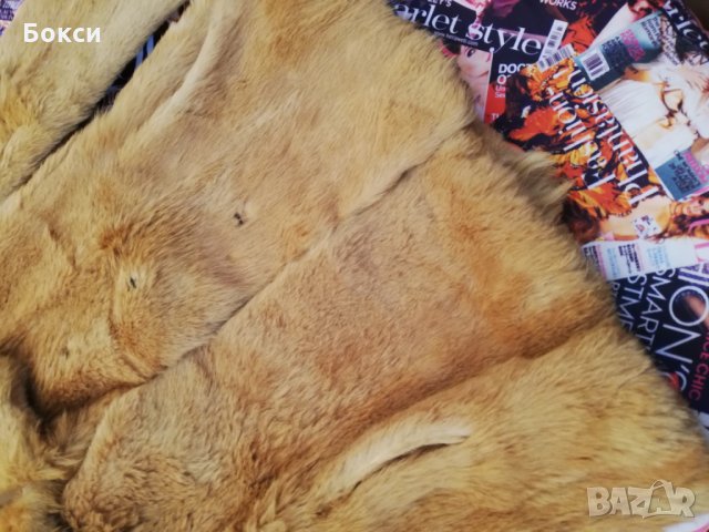 Палто от лисица, снимка 6 - Палта, манта - 28207686