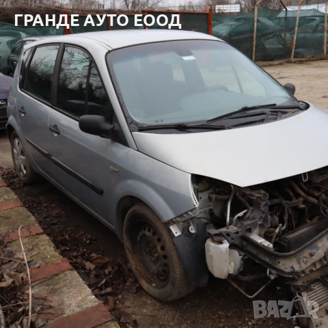 Рено меган Сценик 1.9дци 120 к.с.2003 г.Само на части, снимка 8 - Автомобили и джипове - 53006020
