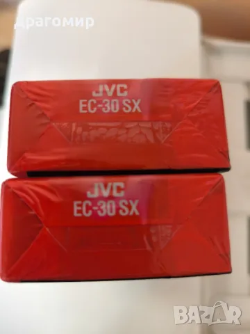 JVC 30 Compact VHS SX VHS C, снимка 7 - Камери - 50384339
