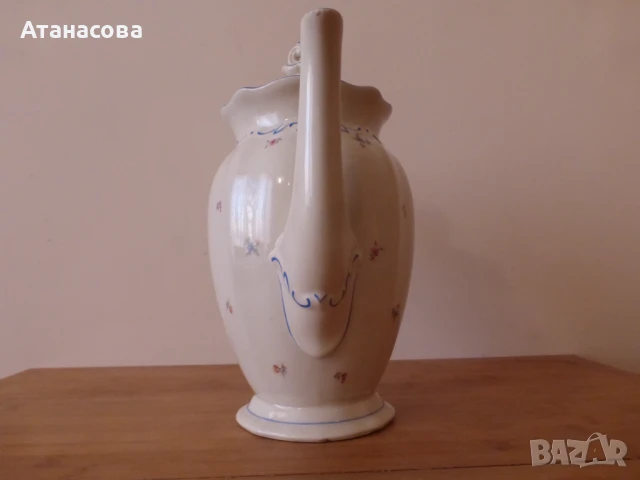 Голяма порцеланова кана за кафе чай 1960 г, снимка 4 - Аксесоари за кухня - 51001999