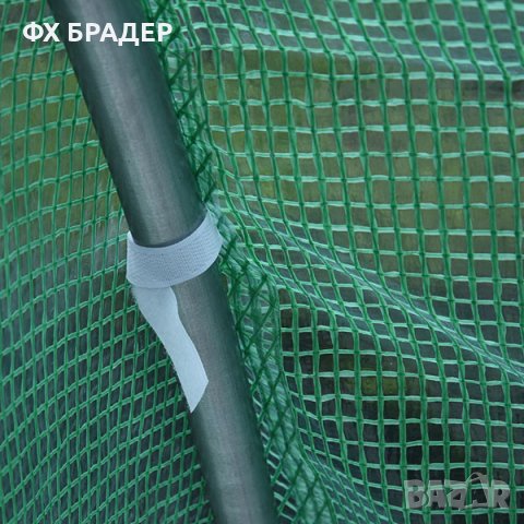 ПРОМОЦИЯ! Оранжерия тип свод 10 x 3 x 2M PREMIUM с подарък покривало, снимка 8 - Оранжерии - 39356613