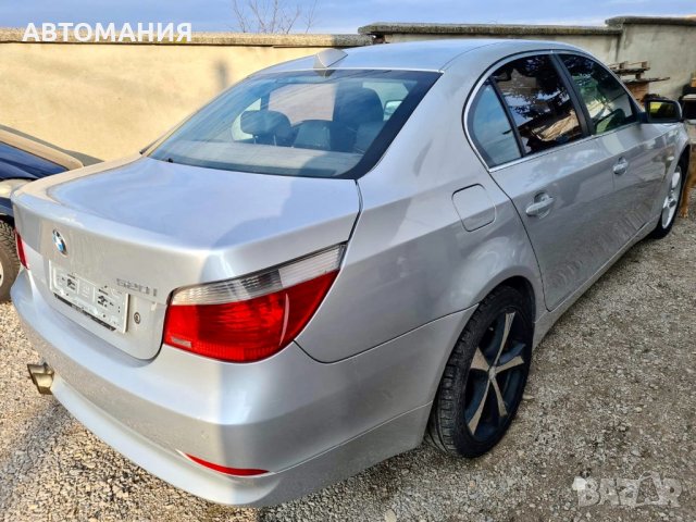 На ЧАСТИ Bmw 520I E60 Dynamic Xenon кожа, снимка 4 - Автомобили и джипове - 32237860