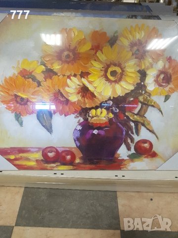 картина 80х60 см, снимка 3 - Картини - 43605813
