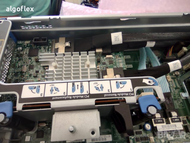 HPE DL380 G9 774741-B21: Комплект за 6 NVMe SSD 2.5", снимка 10 - Други - 36818540