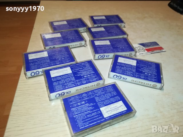 HITACHI-9 ЯПОНСКИ КАСЕТИ 0312230728