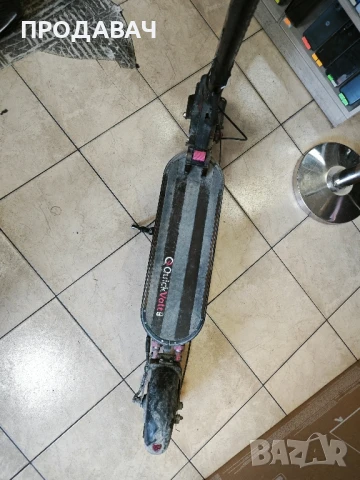 Ел. тротинетката Quickvolt 9