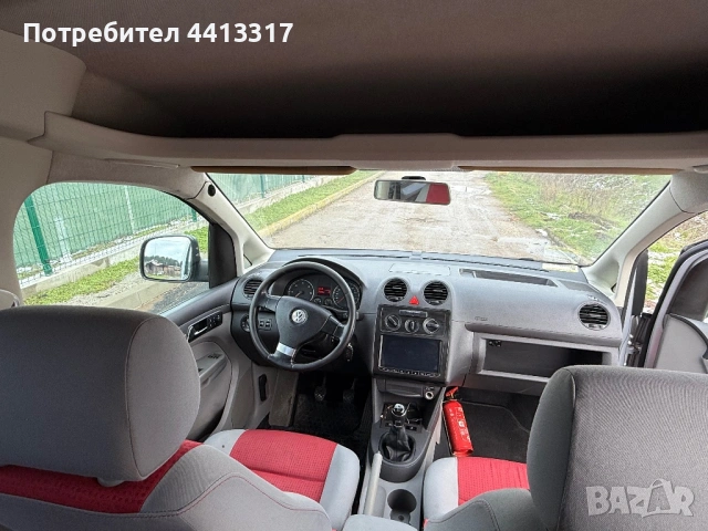 Vw Caddy, снимка 9 - Автомобили и джипове - 53066545