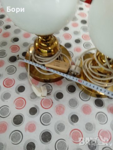 Стари нощни/настолни лампи, снимка 11 - Настолни лампи - 38166293