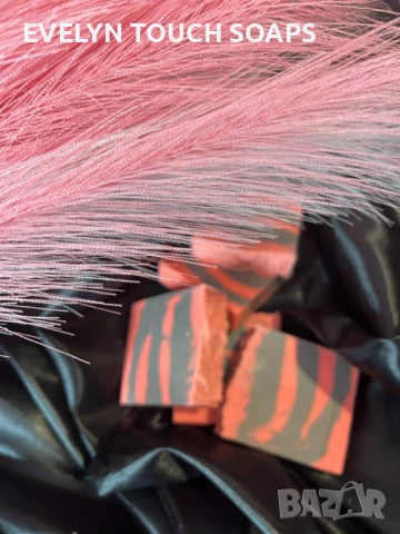 "Egyptian Musk" –натурален сапун Ръчно изработен луксозен сапун, снимка 3 - Козметика за тяло - 51104487