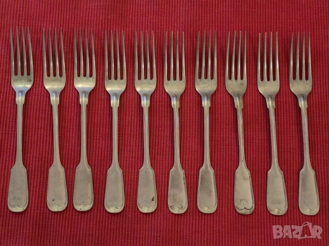 Винтидж вилици алпака, Германия. 