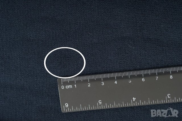 Памучен мъжки пуловер в тъмносиньо марка Jimmy Sanders - XL, снимка 6 - Блузи с дълъг ръкав и пуловери - 27248910