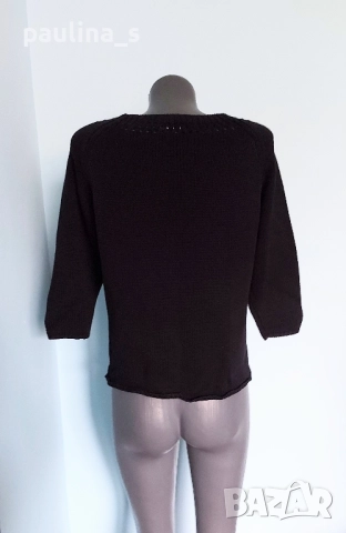 Три различни броя / Марков пуловер "Karl Kani", "Biaggini", "Green dog" , снимка 18 - Блузи с дълъг ръкав и пуловери - 52490881