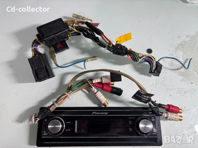 PIONEER DEH P88RS II - МНОГО ЗАПАЗЕН! , снимка 18 - Радиокасетофони, транзистори - 52726165