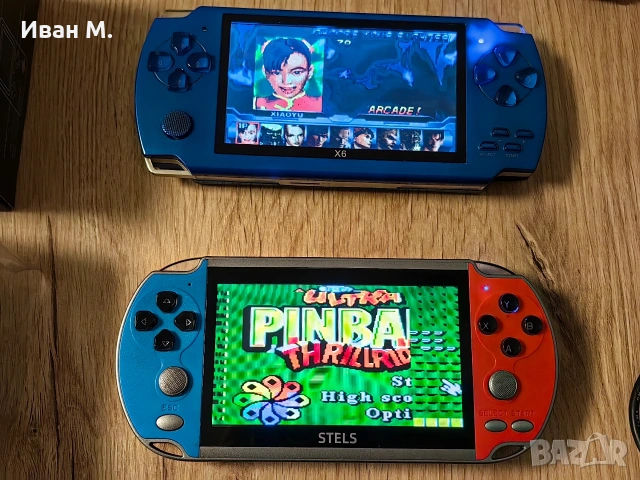 конзоли с ретро игри , снимка 2 - Други игри и конзоли - 53066597