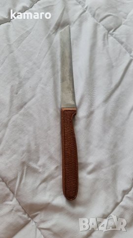 рибарски соц нож с бакелитена дръжка кооп 3ти Март, снимка 2 - Водни спортове - 37895849