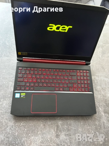 Acer Nitro 5 (AN515-54-54WF), снимка 3 - Лаптопи за игри - 52401439