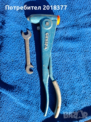 GESIPA Nietboy NTS/NTX -GERMANY/нитачки 2бр.