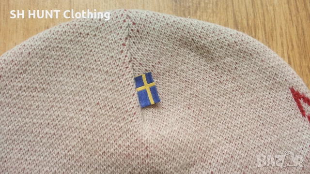 FJALL RAVEN WINTER HAT 50% Wool размер One Size зимна шапка 50% Вълна - 1658, снимка 4 - Екипировка - 52805176