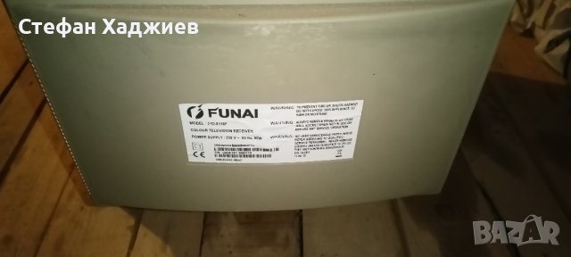 Кинескопни телевизори Funai и LG, снимка 8 - Телевизори - 44087493