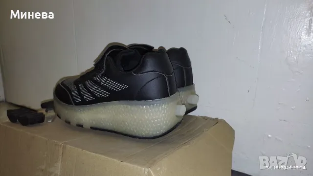 Обувки с колелца Aimoge by HEELYS , снимка 4 - Детски обувки - 47715193