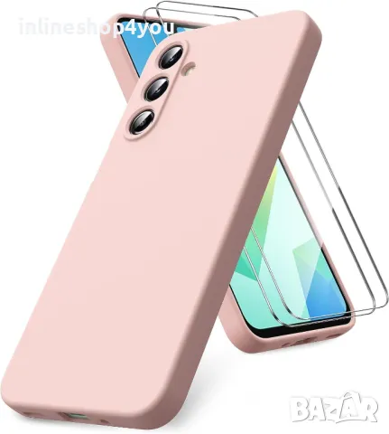 Матов Силиконов Кейс за Samsung Galaxy A16