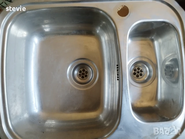 Двойна мивка за заведение, снимка 4 - Мивки - 50914119