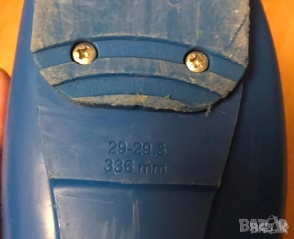 Състезателни обувки LANGE RS 110 WIDE №29 - 29,5  399лв , снимка 15 - Зимни спортове - 52084995