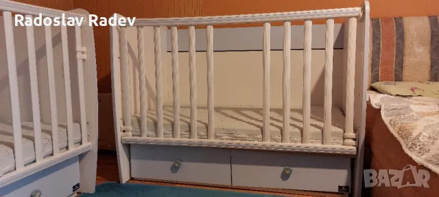 Детски легла Lorelli Matrix, снимка 3 - Бебешки легла и матраци - 49510311