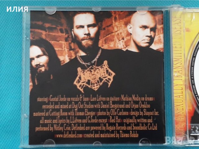 Defleshed – 2005 - Reclaim The Beat(Death Metal,Thrash), снимка 6 - CD дискове - 42936458