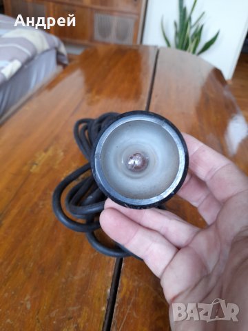 Стара подвижна лампа за автомобил #5, снимка 3 - Антикварни и старинни предмети - 35211664