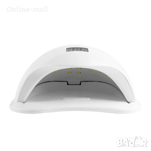 Професионална UV/LED Лампа за Маникюр BLUEQUE SUN5plus – 54W, за Две Ръце, 36 Диода и LCD Дисплей, снимка 5 - Продукти за маникюр - 53244370