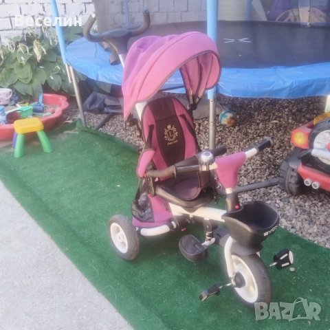 Триколка Byox Flexy lux, снимка 2 - Детски велосипеди, триколки и коли - 51785784