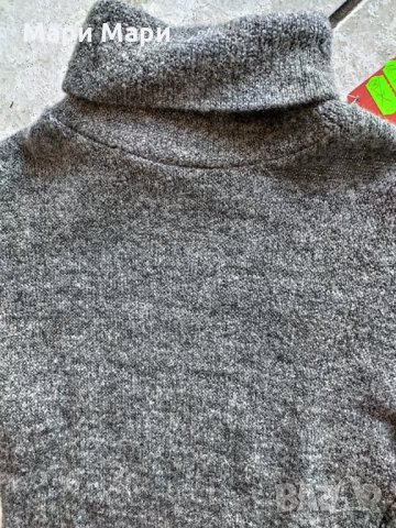 Дамско поло сиво, снимка 13 - Блузи с дълъг ръкав и пуловери - 16555204