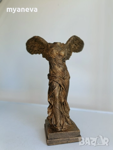 Гръцка статуетка на „Нике от Самотраки“ ,  известна още като Нике , победа , снимка 5 - Статуетки - 51870928