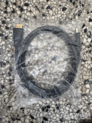 HDMI Кабел 1.5 м – висококачествен, позлатени конектори, подходящ за TV, PC, конзоли