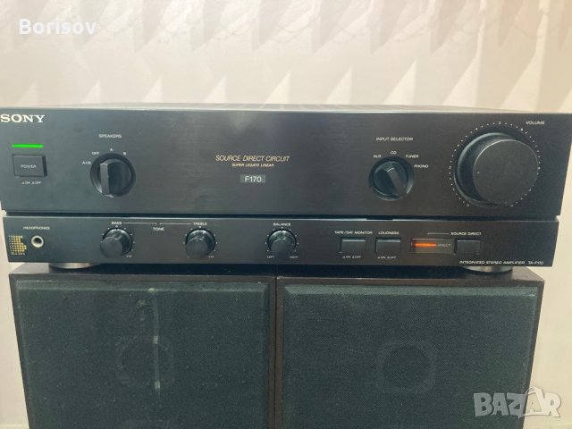 Тонколони Sharp и усилвател Sony , снимка 4 - Аудиосистеми - 34740085