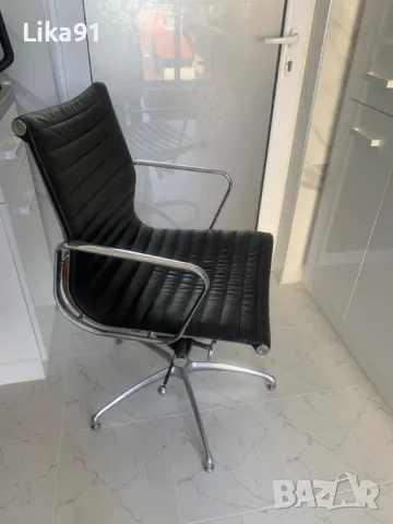 Продавам стабилен стол за бюро., снимка 12 - Столове - 47315418