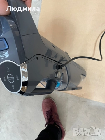 Парен почистващ уред 3 в 1 Switch On Dampfreiniger, снимка 2 - Парочистачки и Водоструйки - 51520022