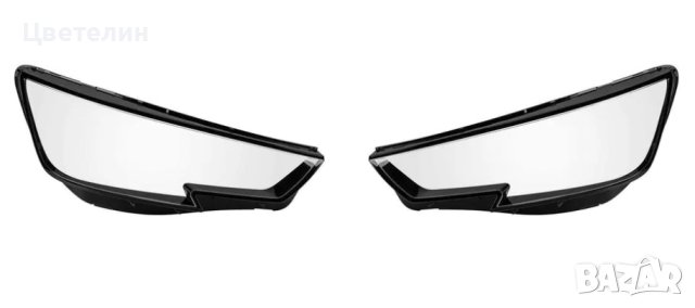 Комплект Стъкла за фар фарове Audi A4 2016 - 2018