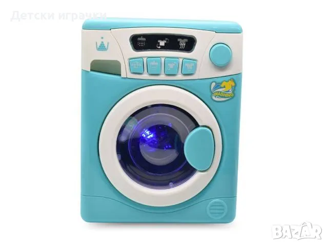 Детска пералня с подвижен барабан, светлини и звуци , снимка 2 - Други - 49777826