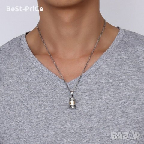 Висулка тайник за хапче вариант 2 , снимка 4 - Колиета, медальони, синджири - 32385518