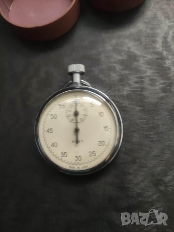 Продавамоам хронометър AGAT  СССР, снимка 3 - Джобни - 43595837