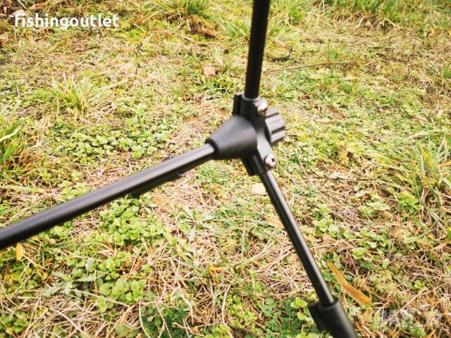 Стойка за дънен риболов, три сигнализатора и три светещи обтегача, снимка 10 - Такъми - 38949550