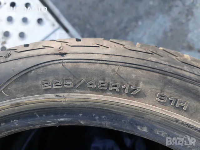 4 броя зимни гуми 225/45/17, снимка 9 - Гуми и джанти - 48403491